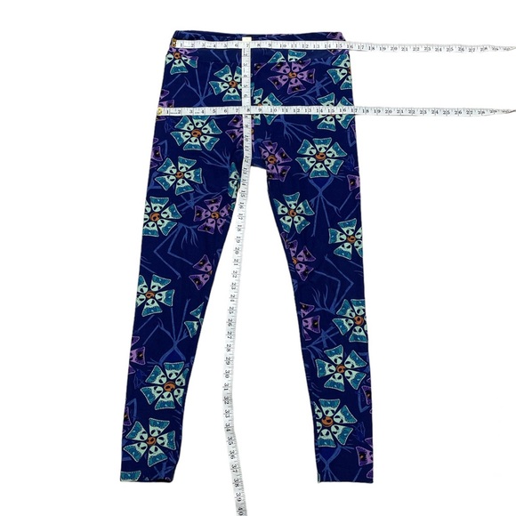 The Nightmare Before Christmas Leggings Lularoe Tall And Curvy Jack Skellington - Picture 3 of 10